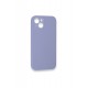 Newface iPhone 13 Mini Kılıf Lansman Legant Silikon - Lila Newface iPhone 13 Mini Kılıf Lansman Legant Silikon - Lila