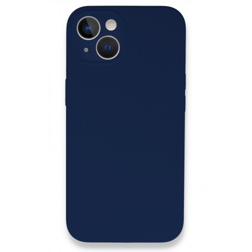 Newface iPhone 13 Mini Kılıf Lansman Legant Silikon - Lacivert Newface iPhone 13 Mini Kılıf Lansman Legant Silikon - Lacivert
