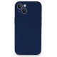 Newface iPhone 13 Mini Kılıf Lansman Legant Silikon - Lacivert Newface iPhone 13 Mini Kılıf Lansman Legant Silikon - Lacivert