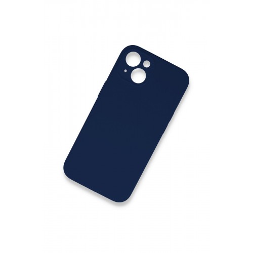 Newface iPhone 13 Mini Kılıf Lansman Legant Silikon - Lacivert Newface iPhone 13 Mini Kılıf Lansman Legant Silikon - Lacivert