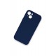 Newface iPhone 13 Mini Kılıf Lansman Legant Silikon - Lacivert Newface iPhone 13 Mini Kılıf Lansman Legant Silikon - Lacivert