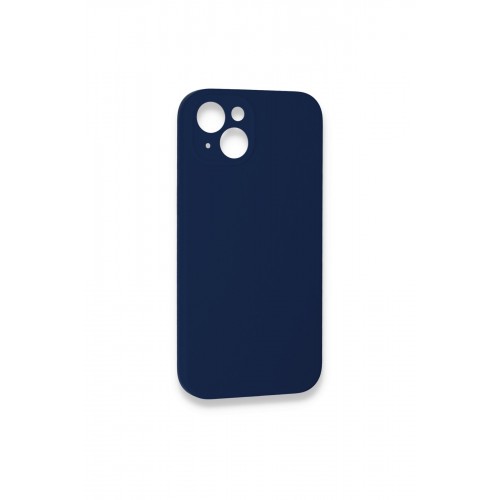 Newface iPhone 13 Mini Kılıf Lansman Legant Silikon - Lacivert Newface iPhone 13 Mini Kılıf Lansman Legant Silikon - Lacivert
