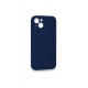 Newface iPhone 13 Mini Kılıf Lansman Legant Silikon - Lacivert Newface iPhone 13 Mini Kılıf Lansman Legant Silikon - Lacivert