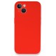 Newface iPhone 13 Mini Kılıf Lansman Legant Silikon - Kırmızı Newface iPhone 13 Mini Kılıf Lansman Legant Silikon - Kırmızı