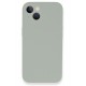 Newface iPhone 13 Mini Kılıf Lansman Legant Silikon - Açık Gri Newface iPhone 13 Mini Kılıf Lansman Legant Silikon - Açık Gri