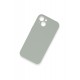 Newface iPhone 13 Mini Kılıf Lansman Legant Silikon - Açık Gri Newface iPhone 13 Mini Kılıf Lansman Legant Silikon - Açık Gri