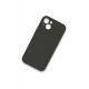 Newface iPhone 13 Mini Kılıf Lansman Legant Silikon - Siyah Newface iPhone 13 Mini Kılıf Lansman Legant Silikon - Siyah