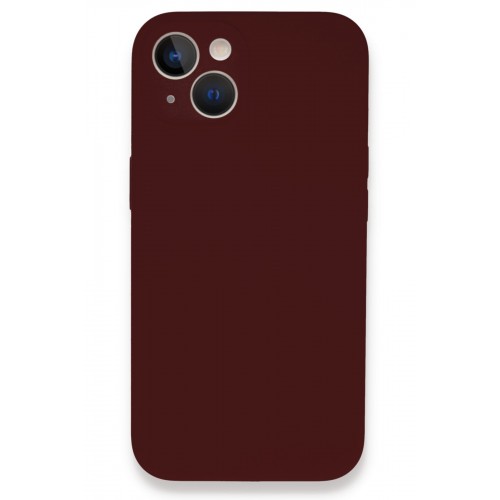 Newface iPhone 13 Mini Kılıf Lansman Legant Silikon - Bordo Newface iPhone 13 Mini Kılıf Lansman Legant Silikon - Bordo