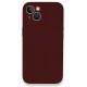 Newface iPhone 13 Mini Kılıf Lansman Legant Silikon - Bordo Newface iPhone 13 Mini Kılıf Lansman Legant Silikon - Bordo