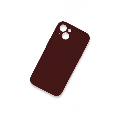 Newface iPhone 13 Mini Kılıf Lansman Legant Silikon - Bordo Newface iPhone 13 Mini Kılıf Lansman Legant Silikon - Bordo
