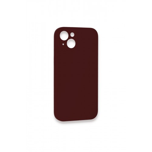 Newface iPhone 13 Mini Kılıf Lansman Legant Silikon - Bordo Newface iPhone 13 Mini Kılıf Lansman Legant Silikon - Bordo