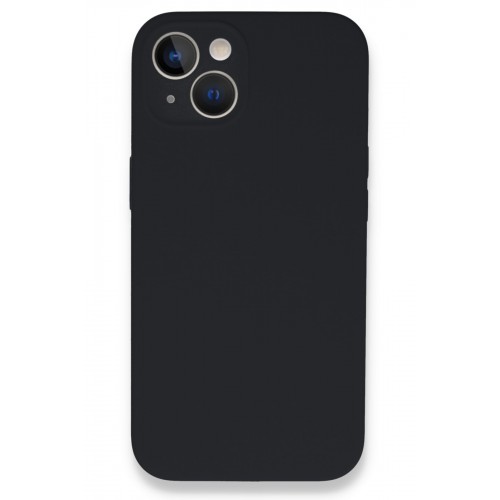 Newface iPhone 13 Mini Kılıf Lansman Legant Silikon - Koyu Gri Newface iPhone 13 Mini Kılıf Lansman Legant Silikon - Koyu Gri