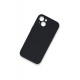 Newface iPhone 13 Mini Kılıf Lansman Legant Silikon - Koyu Gri Newface iPhone 13 Mini Kılıf Lansman Legant Silikon - Koyu Gri