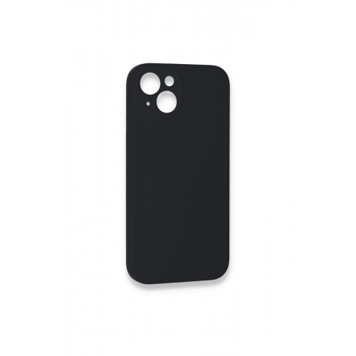 Newface iPhone 13 Mini Kılıf Lansman Legant Silikon - Koyu Gri Newface iPhone 13 Mini Kılıf Lansman Legant Silikon - Koyu Gri