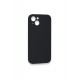 Newface iPhone 13 Mini Kılıf Lansman Legant Silikon - Koyu Gri Newface iPhone 13 Mini Kılıf Lansman Legant Silikon - Koyu Gri