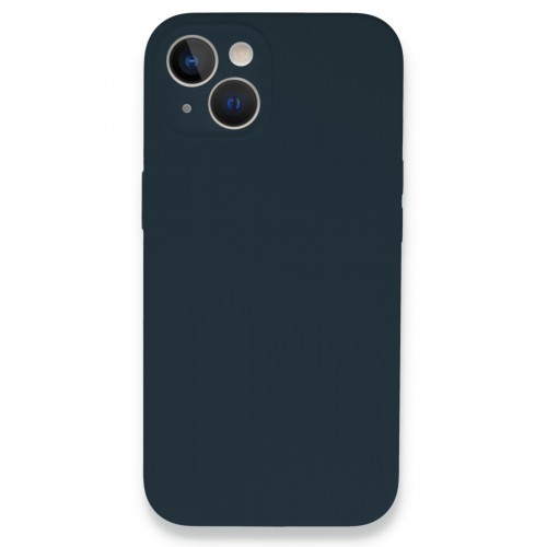 Newface iPhone 13 Mini Kılıf Lansman Legant Silikon - Gece Mavisi Newface iPhone 13 Mini Kılıf Lansman Legant Silikon - Gece Mavisi