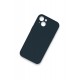 Newface iPhone 13 Mini Kılıf Lansman Legant Silikon - Gece Mavisi Newface iPhone 13 Mini Kılıf Lansman Legant Silikon - Gece Mavisi