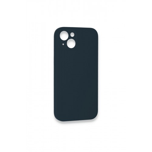 Newface iPhone 13 Mini Kılıf Lansman Legant Silikon - Gece Mavisi Newface iPhone 13 Mini Kılıf Lansman Legant Silikon - Gece Mavisi