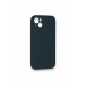 Newface iPhone 13 Mini Kılıf Lansman Legant Silikon - Gece Mavisi Newface iPhone 13 Mini Kılıf Lansman Legant Silikon - Gece Mavisi