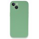 Newface iPhone 13 Mini Kılıf Lansman Legant Silikon - Yeşil Newface iPhone 13 Mini Kılıf Lansman Legant Silikon - Yeşil