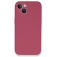 Newface iPhone 13 Mini Kılıf Lansman Legant Silikon - Fuşya Newface iPhone 13 Mini Kılıf Lansman Legant Silikon - Fuşya