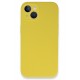 Newface iPhone 13 Mini Kılıf Lansman Legant Silikon - Sarı Newface iPhone 13 Mini Kılıf Lansman Legant Silikon - Sarı