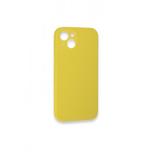 Newface iPhone 13 Mini Kılıf Lansman Legant Silikon - Sarı Newface iPhone 13 Mini Kılıf Lansman Legant Silikon - Sarı