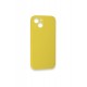 Newface iPhone 13 Mini Kılıf Lansman Legant Silikon - Sarı Newface iPhone 13 Mini Kılıf Lansman Legant Silikon - Sarı