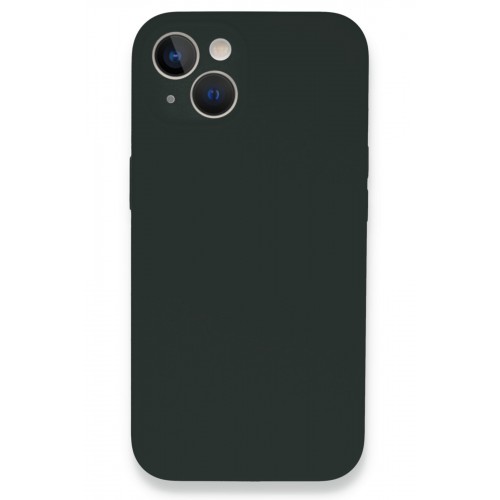 Newface iPhone 13 Mini Kılıf Lansman Legant Silikon - Koyu Yeşil Newface iPhone 13 Mini Kılıf Lansman Legant Silikon - Koyu Yeşil