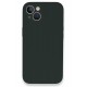 Newface iPhone 13 Mini Kılıf Lansman Legant Silikon - Koyu Yeşil Newface iPhone 13 Mini Kılıf Lansman Legant Silikon - Koyu Yeşil
