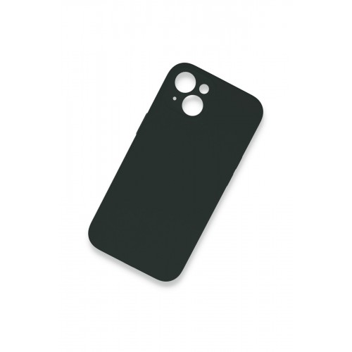 Newface iPhone 13 Mini Kılıf Lansman Legant Silikon - Koyu Yeşil Newface iPhone 13 Mini Kılıf Lansman Legant Silikon - Koyu Yeşil
