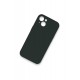 Newface iPhone 13 Mini Kılıf Lansman Legant Silikon - Koyu Yeşil Newface iPhone 13 Mini Kılıf Lansman Legant Silikon - Koyu Yeşil