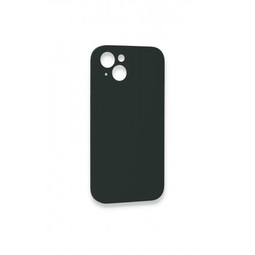 Newface iPhone 13 Mini Kılıf Lansman Legant Silikon - Koyu Yeşil Newface iPhone 13 Mini Kılıf Lansman Legant Silikon - Koyu Yeşil