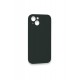 Newface iPhone 13 Mini Kılıf Lansman Legant Silikon - Koyu Yeşil Newface iPhone 13 Mini Kılıf Lansman Legant Silikon - Koyu Yeşil
