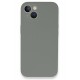Newface iPhone 13 Mini Kılıf Lansman Legant Silikon - Gri Newface iPhone 13 Mini Kılıf Lansman Legant Silikon - Gri