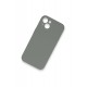 Newface iPhone 13 Mini Kılıf Lansman Legant Silikon - Gri Newface iPhone 13 Mini Kılıf Lansman Legant Silikon - Gri