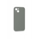 Newface iPhone 13 Mini Kılıf Lansman Legant Silikon - Gri Newface iPhone 13 Mini Kılıf Lansman Legant Silikon - Gri
