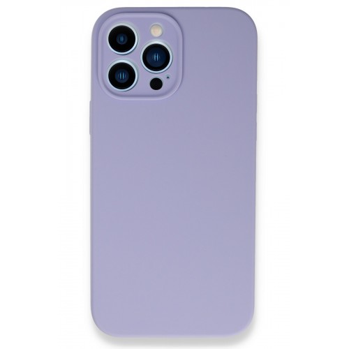 Newface iPhone 13 Pro Kılıf Lansman Legant Silikon - Lila Newface iPhone 13 Pro Kılıf Lansman Legant Silikon - Lila