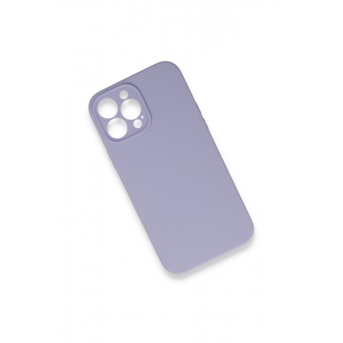 Newface iPhone 13 Pro Kılıf Lansman Legant Silikon - Lila Newface iPhone 13 Pro Kılıf Lansman Legant Silikon - Lila