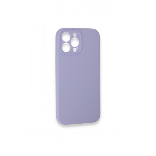 Newface iPhone 13 Pro Kılıf Lansman Legant Silikon - Lila Newface iPhone 13 Pro Kılıf Lansman Legant Silikon - Lila