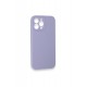 Newface iPhone 13 Pro Kılıf Lansman Legant Silikon - Lila Newface iPhone 13 Pro Kılıf Lansman Legant Silikon - Lila