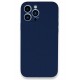 Newface iPhone 13 Pro Kılıf Lansman Legant Silikon - Lacivert Newface iPhone 13 Pro Kılıf Lansman Legant Silikon - Lacivert