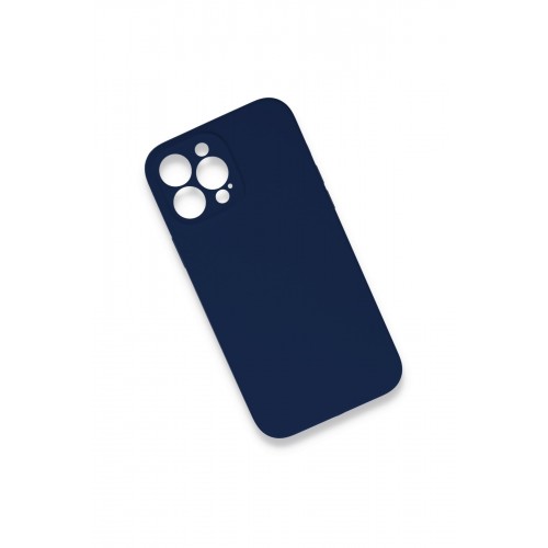 Newface iPhone 13 Pro Kılıf Lansman Legant Silikon - Lacivert Newface iPhone 13 Pro Kılıf Lansman Legant Silikon - Lacivert