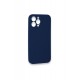Newface iPhone 13 Pro Kılıf Lansman Legant Silikon - Lacivert Newface iPhone 13 Pro Kılıf Lansman Legant Silikon - Lacivert