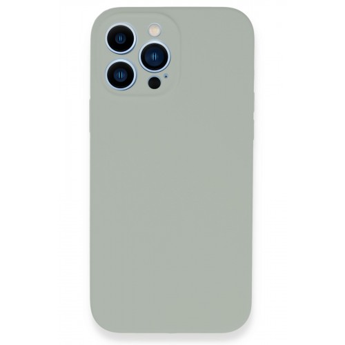 Newface iPhone 13 Pro Kılıf Lansman Legant Silikon - Açık Gri Newface iPhone 13 Pro Kılıf Lansman Legant Silikon - Açık Gri