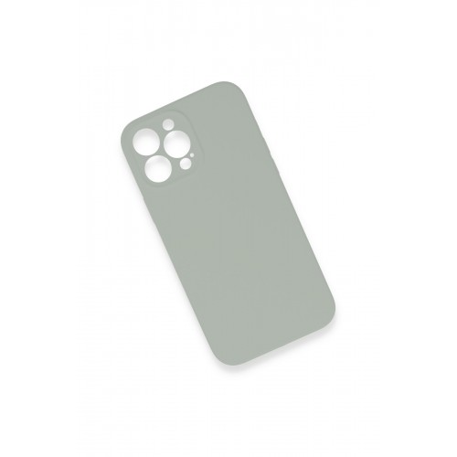 Newface iPhone 13 Pro Kılıf Lansman Legant Silikon - Açık Gri Newface iPhone 13 Pro Kılıf Lansman Legant Silikon - Açık Gri