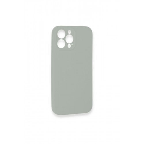 Newface iPhone 13 Pro Kılıf Lansman Legant Silikon - Açık Gri Newface iPhone 13 Pro Kılıf Lansman Legant Silikon - Açık Gri