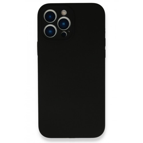 Newface iPhone 13 Pro Kılıf Lansman Legant Silikon - Siyah Newface iPhone 13 Pro Kılıf Lansman Legant Silikon - Siyah