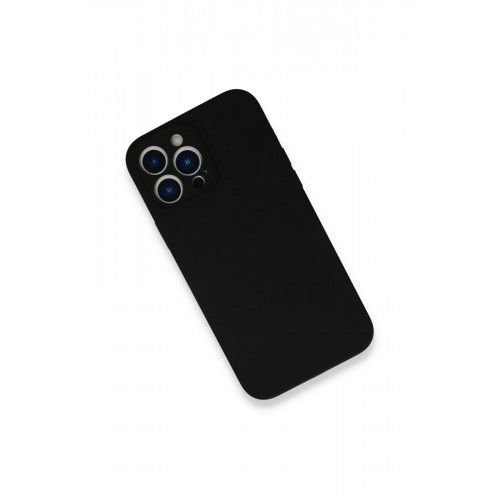 Newface iPhone 13 Pro Kılıf Lansman Legant Silikon - Siyah Newface iPhone 13 Pro Kılıf Lansman Legant Silikon - Siyah