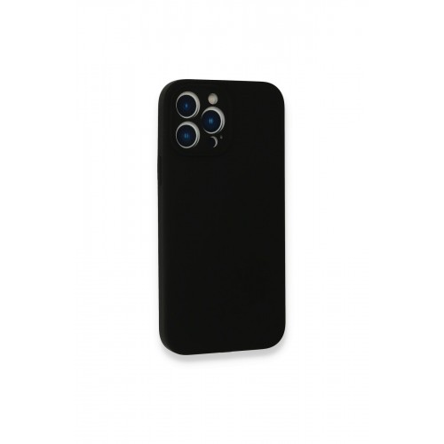 Newface iPhone 13 Pro Kılıf Lansman Legant Silikon - Siyah Newface iPhone 13 Pro Kılıf Lansman Legant Silikon - Siyah